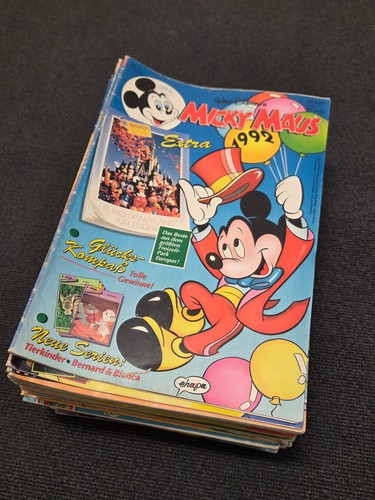 Micky maus hefte kompletter - micky,