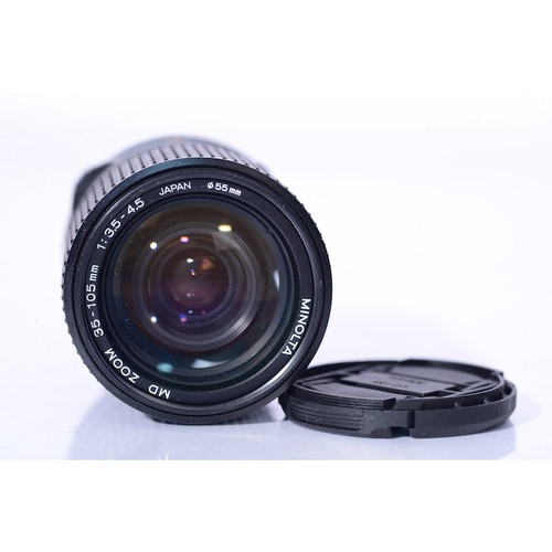 Konica minolta 105mm - minolta, 35-105mm