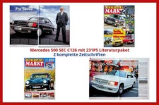 Mercedes 500 SEC C126 mit