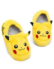 Pokemon Gelbe Pikachu Novelty 3D Hausschuhe Jungen