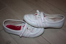 Adidas Concord Round W FR 37 1/3 UK 4,5 Ballerinas 2010 weiß G19201 sleek series
