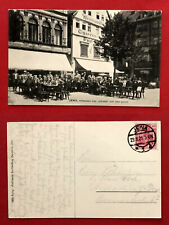 Studentika AK JENA 1921 Germanen und Göhrei auf dem Markt Studenten ( 77669