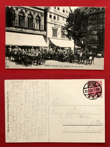 Studentika jena 1921 - studentika,