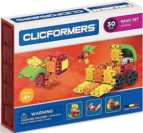 Clicformers basic set 30 - (basic,