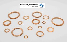 Kupferdichtringe Ø 4 mm bis