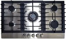 Kaiser Edelstahl Gaskochfeld