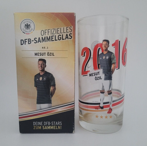 Dfb sammelglas 2016 - 2016, mesut