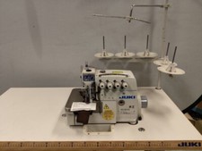 JUKI MO-6816S Industrie Overlock 5 Faden Servo Motor komplett mit Tisch&Gestell