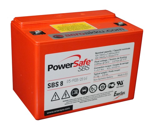 Hawker powersafe sbs8 reinblei - hawker,