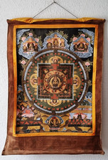 Schönes altes Thangka Bild