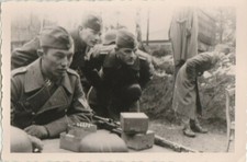 Echtfoto 7x10 soldaten - echtfoto, am