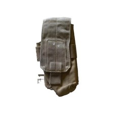 US Army MC MOLLE Double Mag Pouch Coyote Brown NSN 8465-01-558-5167