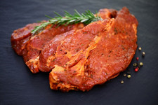 Marinierte grillsteaks - marinierte,