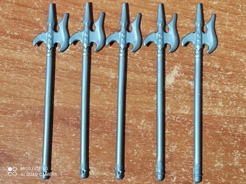 Playmobil hellebarden - x5,