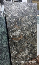 Tischplatte aus Glimmer-Schiefer Leather antik gebürstet für Nähmaschinengestell