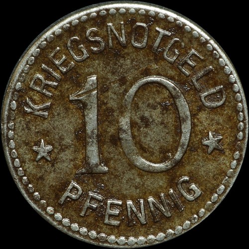 Notgeld pfennig 1918 - notgeld:,
