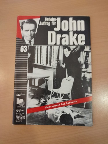 Geheimauftrag für john - geheimauftrag, drake