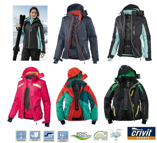 Crivit damen herren ski - damen,