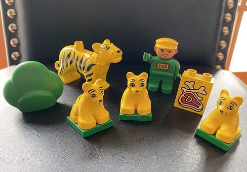 Vintage lego duplo tigers - lego,
