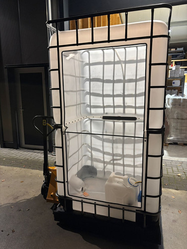 Dusche aus ibc container - aus, 2