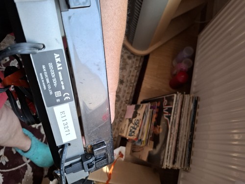 Akai 590 plattenspieler - akai, ap-590