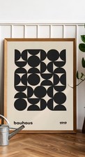 Bauhaus Poster 50x70cm Neu mit
