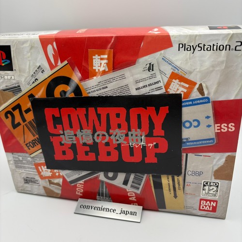 Ps2 cowboy bebop - ps2,