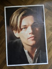 Poster Plakat Leonardo DiCaprio Titanic 60 cm x 90 cm