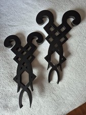 1x Bazzar Caffè 3D Logo Wandlogo Ornament Deko 60 x35cm Plexiglas Design schwarz