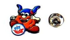 Hansa rostock pin - wikinger,