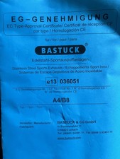 Sportauspuff