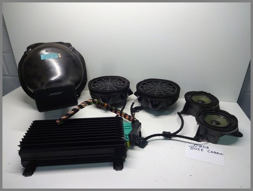 Mercedes benz w208 bose - w208,