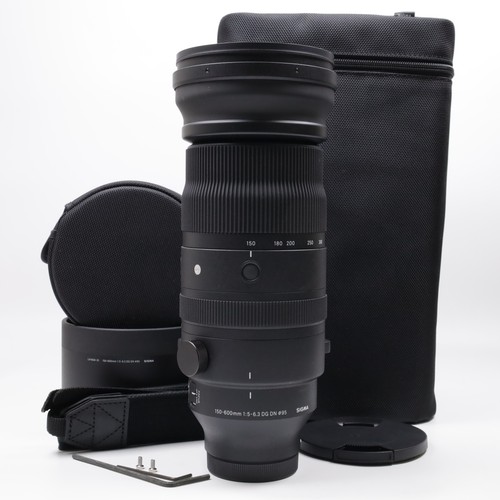 Sigma sports 150 - 150-600mm, f5-6.3