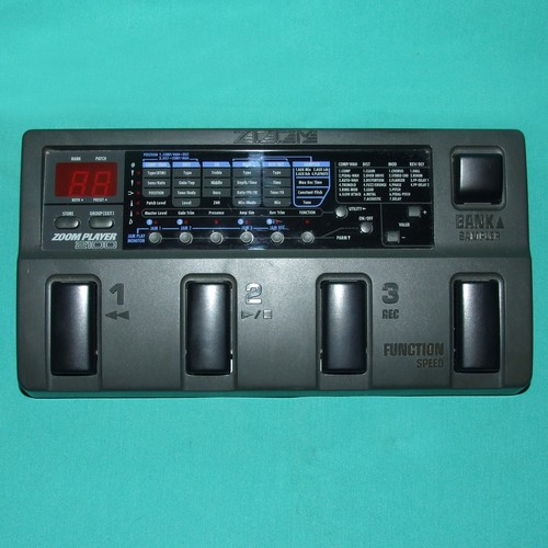 Zoom player 2100 gitarren - player,