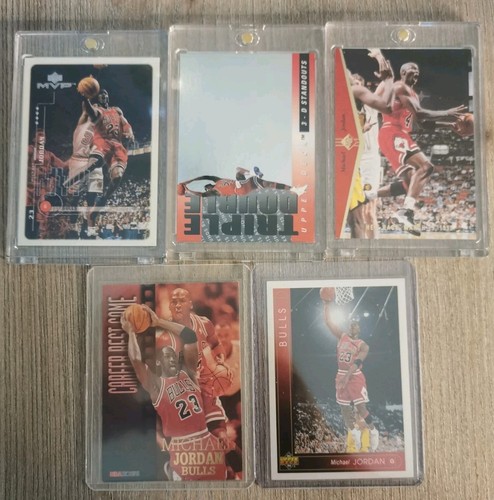 Michael jordan tradingcards - michael,