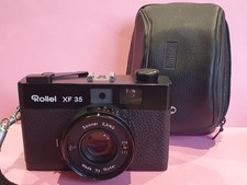 Vintage Rollei XF 35 analoge