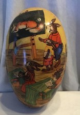 Sehr altes Füll Osterei Candy