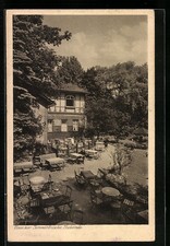 Saalfeld /Saale, Haus zur Sommerfrische Hockeroda, Ansichtskarte 1930 
