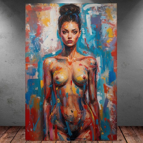 Leinwand bild xxl abstrakt - er,