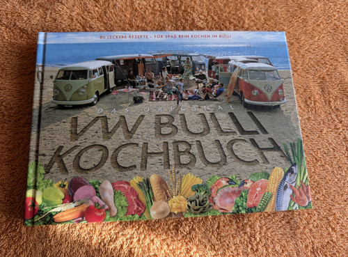 Camper kochbuch gebundene - vw,