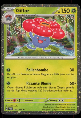 Pokemon giflor 003 094 - pokemon, fatale