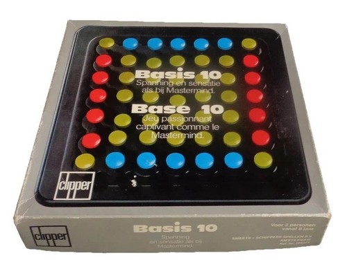 Basis mastermind spiel - basis,