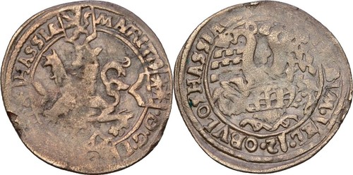 Hessen kassel albus 1606 - kassel,