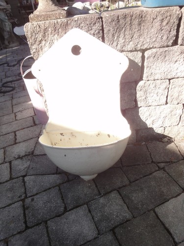 Original altes ausgussbecken - altes,