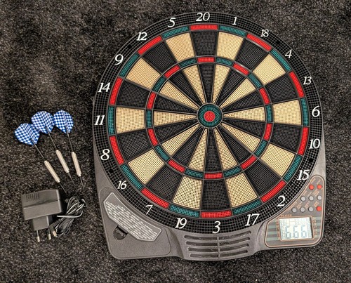 Elektronische dartscheibe mit - elektronische,