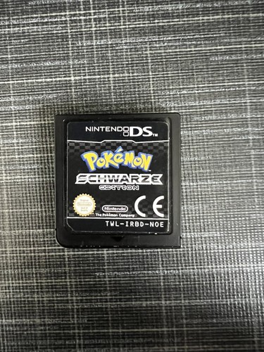 Pokémon schwarze edition - pokémon,