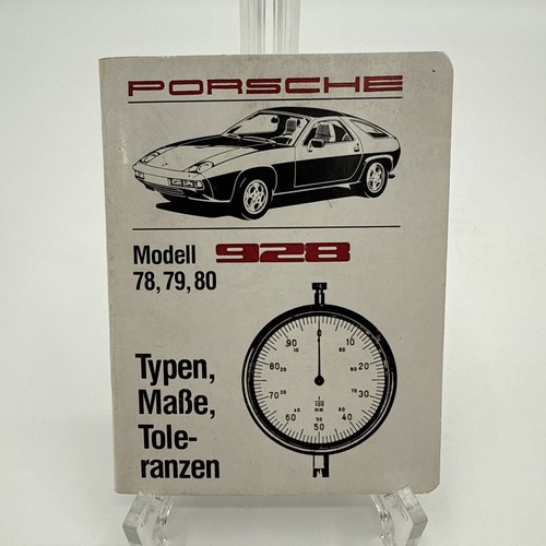B553 porsche 928 datenheft - 928,