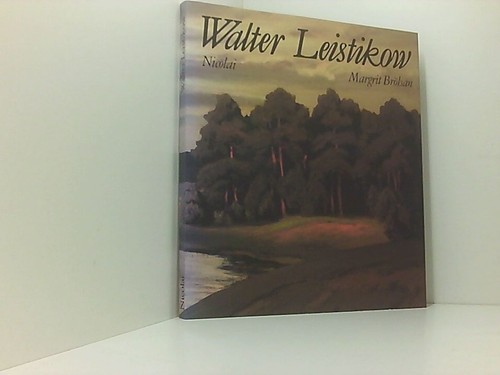 Walter leistikow 1865 1908 - leistikow, 1865-1908