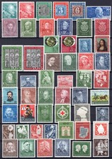 1949-1953 Bund ** postfrisch Anfangsjahre Einzelmarken und Sätze zur Auswahl