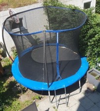 Trampolin Ø 305 cm mit Netz - Sportspower